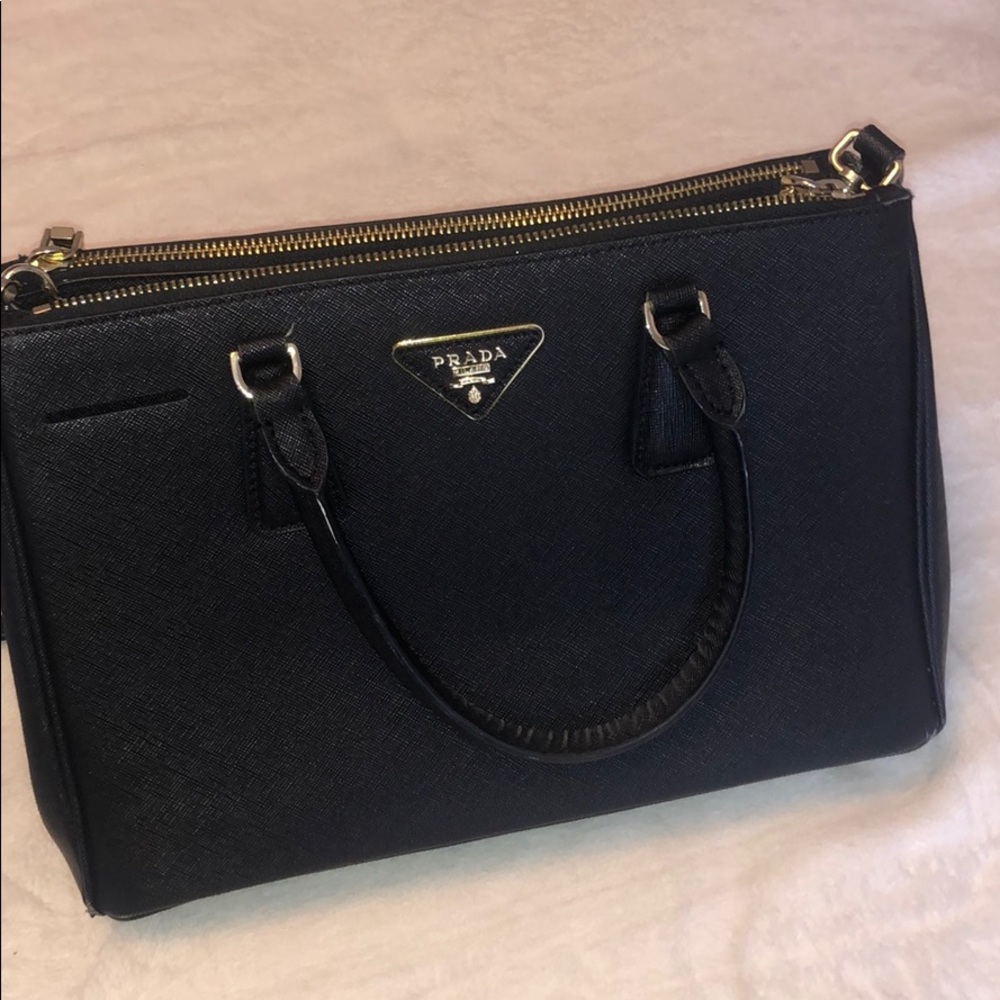 Knockout Prada Handbag
